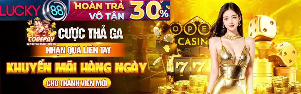 Trò chơi video slot với đồ họa hiện đại